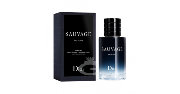 Christian Dior Dior Sauvage Eau Forte Parfum Alcohol Free For Him